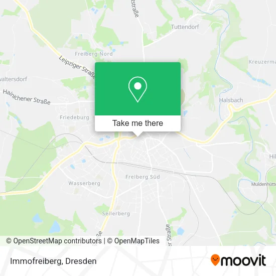 Карта Immofreiberg