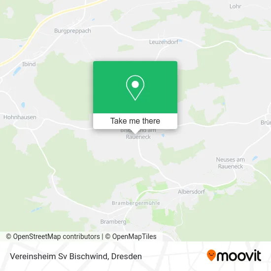 Карта Vereinsheim Sv Bischwind