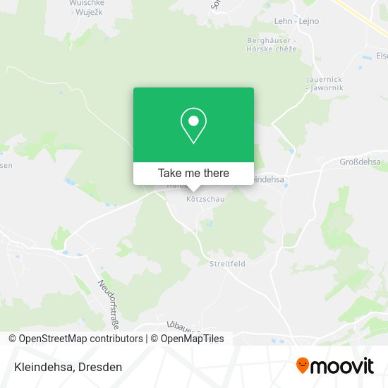 Карта Kleindehsa