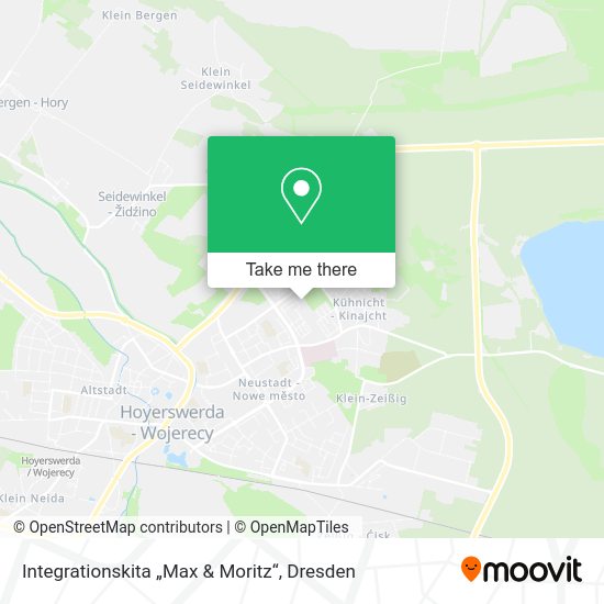 Карта Integrationskita „Max & Moritz“