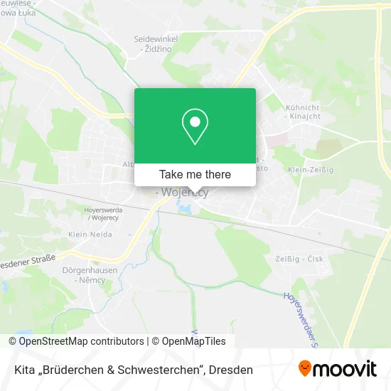 Карта Kita „Brüderchen & Schwesterchen“
