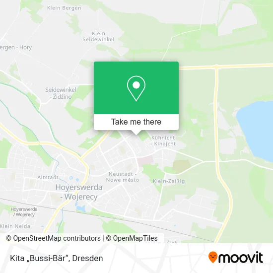 Карта Kita „Bussi-Bär“