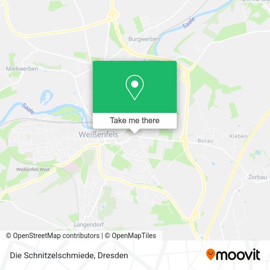 Карта Die Schnitzelschmiede