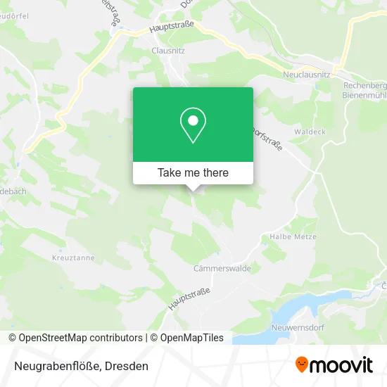 Карта Neugrabenflöße