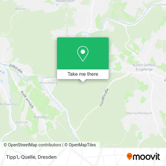 Карта Tipp'L-Quelle