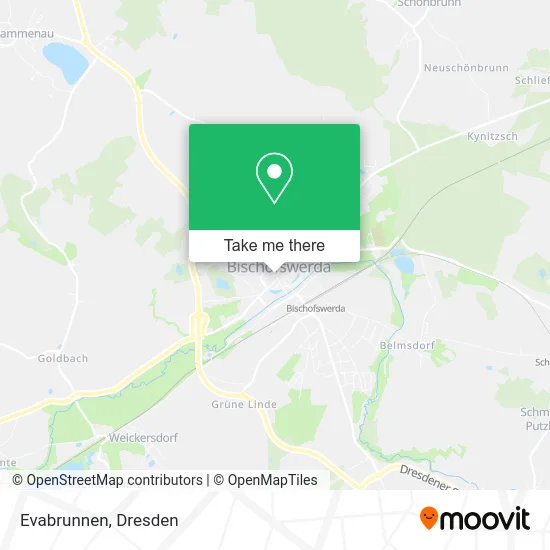 Карта Evabrunnen