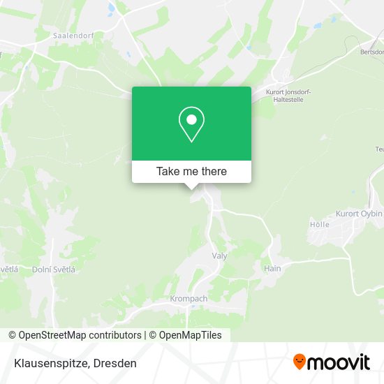 Карта Klausenspitze
