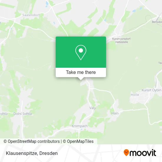 Карта Klausenspitze