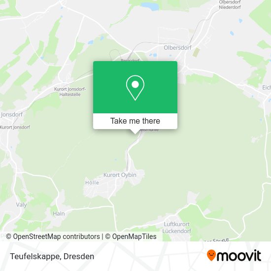 Карта Teufelskappe