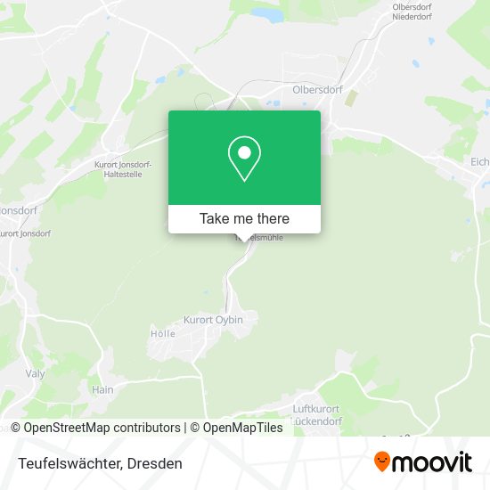 Карта Teufelswächter