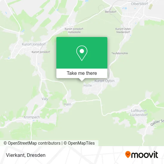 Карта Vierkant