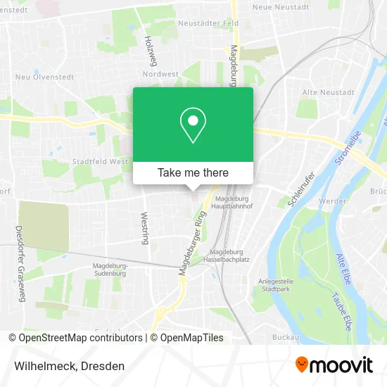 Карта Wilhelmeck