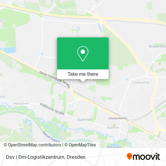 Карта Dsv | Dm-Logistikzentrum