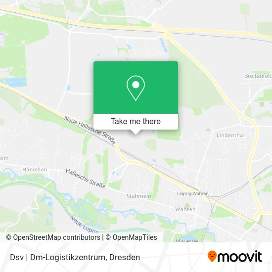 Карта Dsv | Dm-Logistikzentrum
