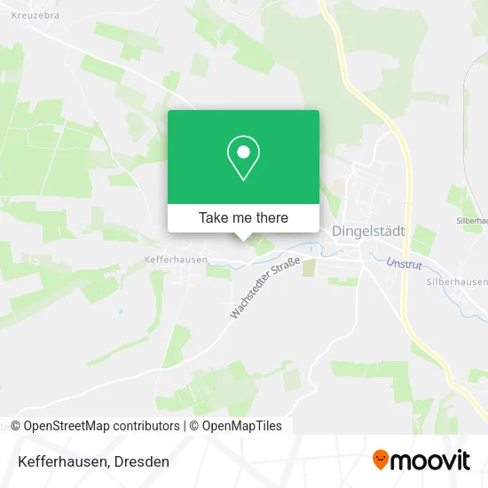 Карта Kefferhausen