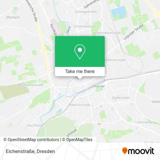 Карта Eichenstraße
