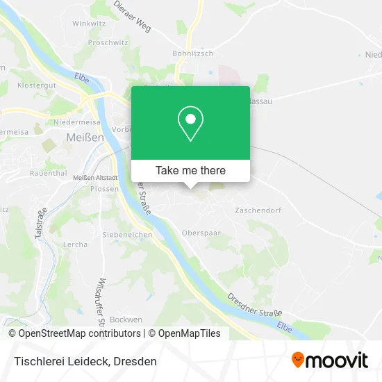 Карта Tischlerei Leideck