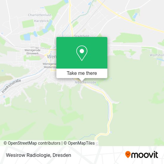 Карта Wesirow Radiologie