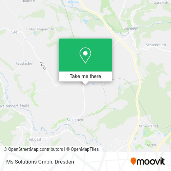 Карта Ms Solutions Gmbh
