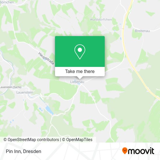 Карта Pin Inn