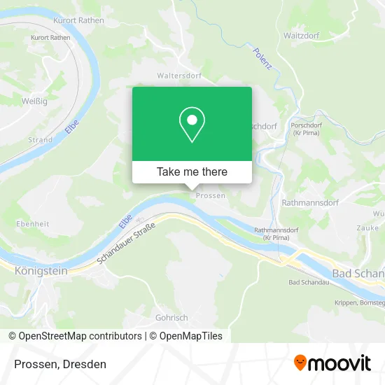 Карта Prossen