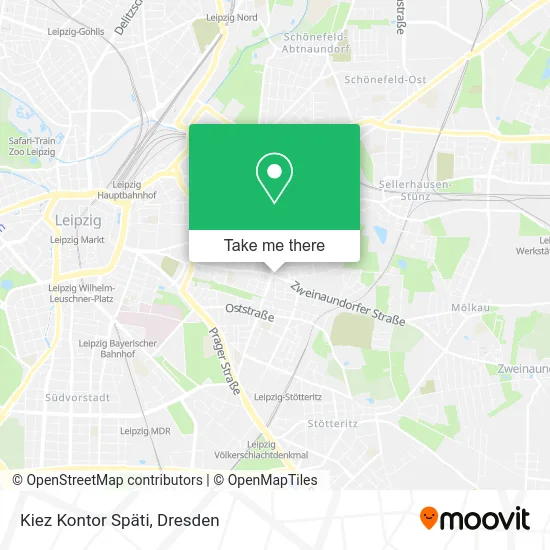 Карта Kiez Kontor Späti