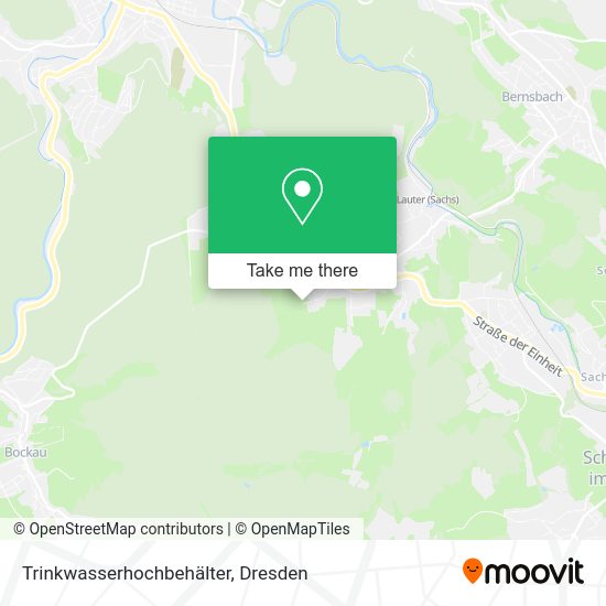 Карта Trinkwasserhochbehälter