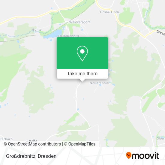 Карта Großdrebnitz