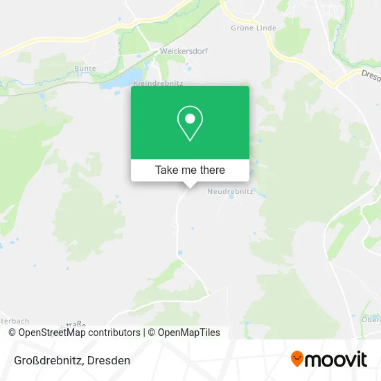 Карта Großdrebnitz