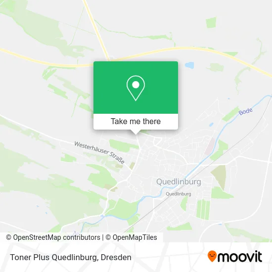 Карта Toner Plus Quedlinburg