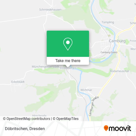 Карта Döbritschen
