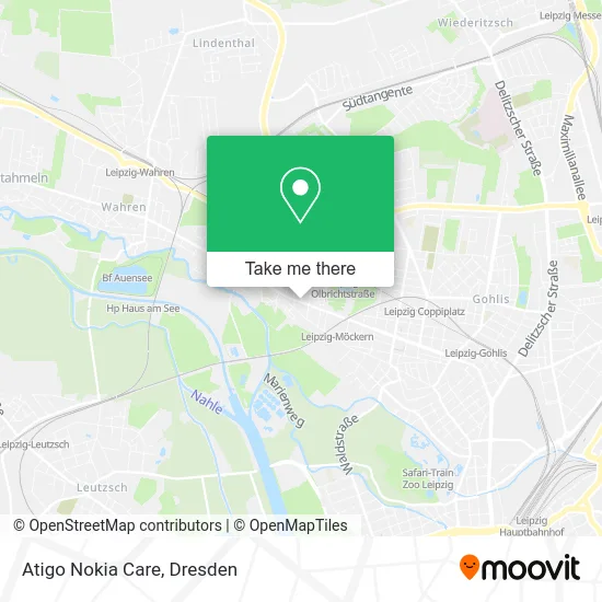 Карта Atigo Nokia Care