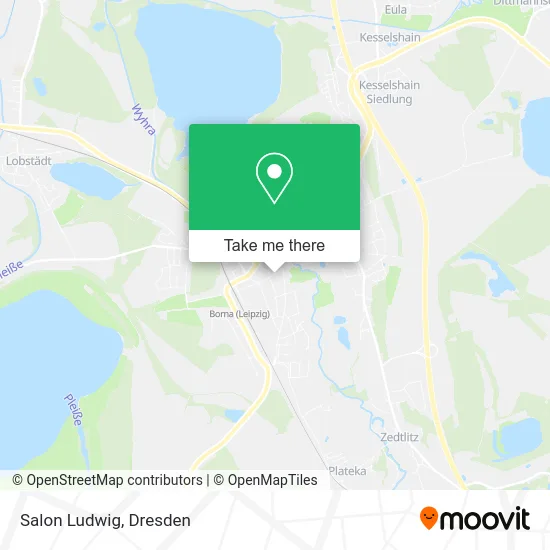 Карта Salon Ludwig