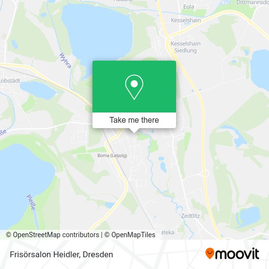 Карта Frisörsalon Heidler