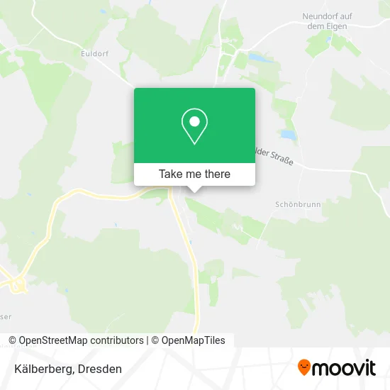 Карта Kälberberg