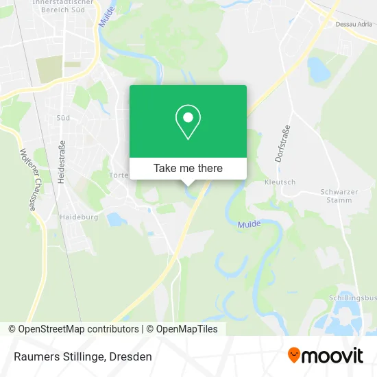 Карта Raumers Stillinge