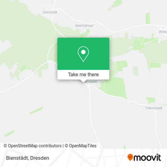 Карта Bienstädt