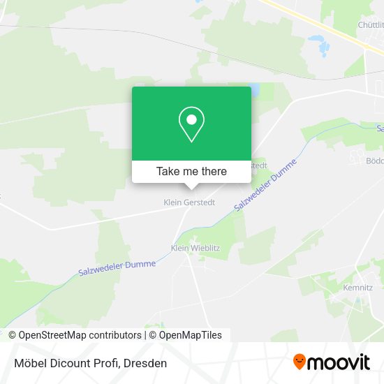 Карта Möbel Dicount Profi