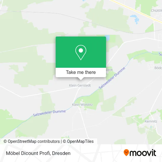 Карта Möbel Dicount Profi