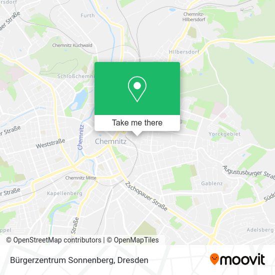 Карта Bürgerzentrum Sonnenberg