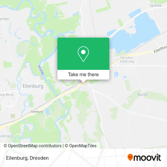 Карта Eilenburg