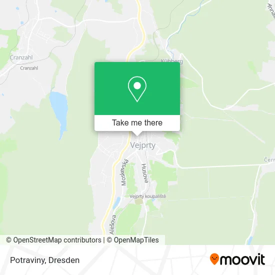 Карта Potraviny