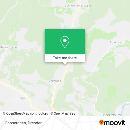 Карта Gänserasen