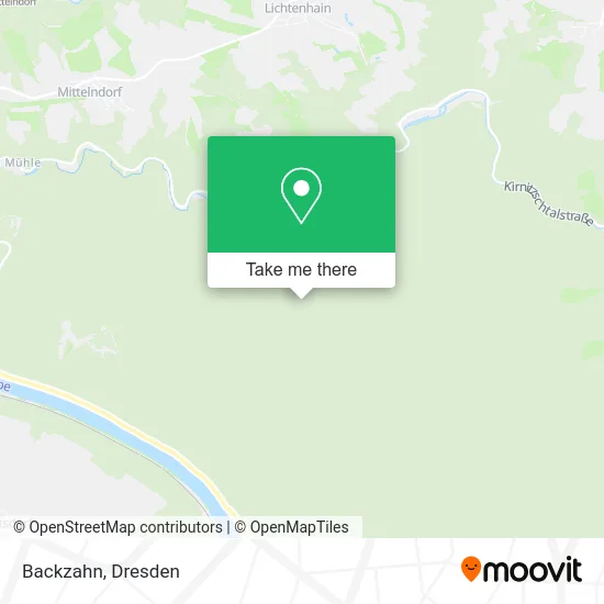 Backzahn map