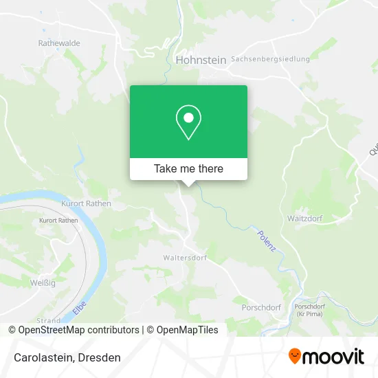 Карта Carolastein