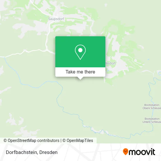 Карта Dorfbachstein