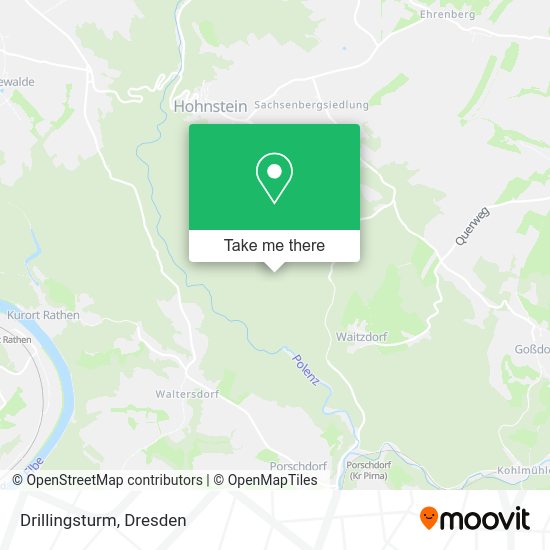 Карта Drillingsturm