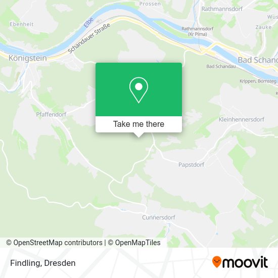 Карта Findling