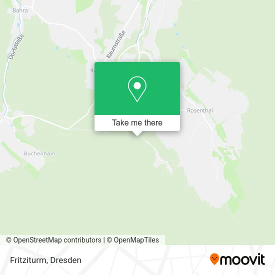 Карта Fritziturm