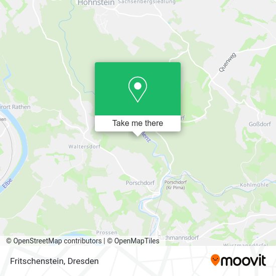 Карта Fritschenstein